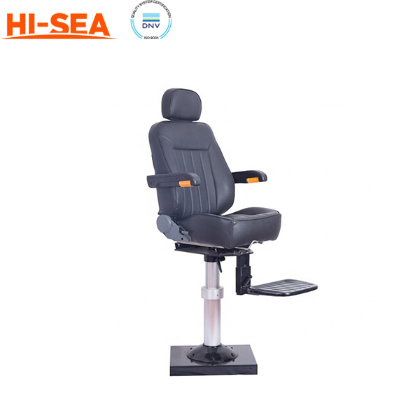Marine Fixed Pilot Chair with Lifting Column